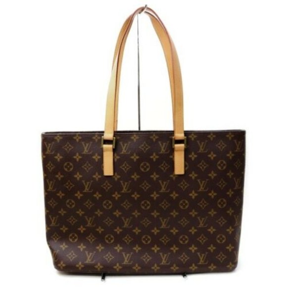100% Auth Louis Vuitton  Luco Tote Bag - Picture 1 of 10